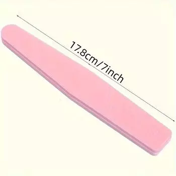 12/20pcs 100/180 Grit Nail Buffer Block Nail Polishing Files Buffer Sponge Sanding Washable Nail Polish Blocks UV Gel Pedicure