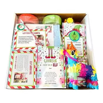 12/24 дня Рождественский календарь обратного отсчета драгоценных камней Рождественский Гринч Эльф комплект Рождественский Адвент календарь коробка подарок для детей Дети 12 DAYS 235g