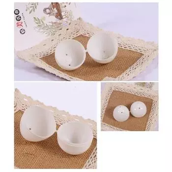 12/24 шт однотонные пасхальные яйца начинка DIY ремесло декор вечерние сувениры детские игрушки 12pcs