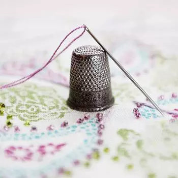 12/24 шт. потайная игла для пожилых людей с боковым отверстием для ручного бытового шитья из нержавеющей стали для шитья без иглы для шитья одежды