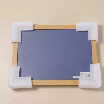 12/24 шт., защитная пленка для углов, фотозеркало, рамка для телевизора, защита кромок, угловая упаковка, подвижная пенопластовая подушка, защитная крышка для кромок 12pcs