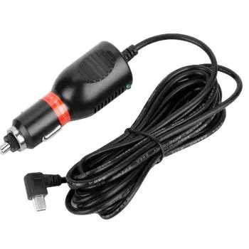 12-24 В 11,5 футов Автомобильный видеорегистратор GPS-навигатор Зарядка от сигареты чёрный