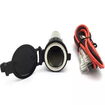 12–24 В, 120 Вт Auto-Ladegert-Stecker fr Motorrad-Auto-LKW-Netzteil-Buchse