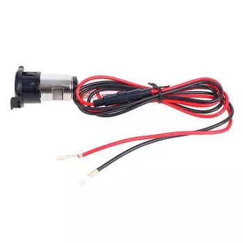 12–24 В, 120 Вт Auto-Ladegert-Stecker fr Motorrad-Auto-LKW-Netzteil-Buchse