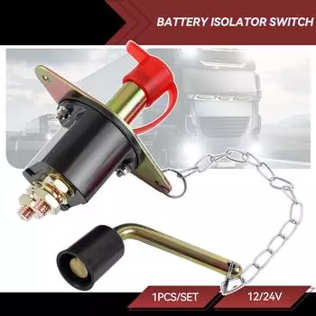 12-24 В, 250 А, разъединитель аккумулятора, отключающий выключатель, автомобильный морской главный выключатель для внедорожника, автомобиля, грузовика, лодки