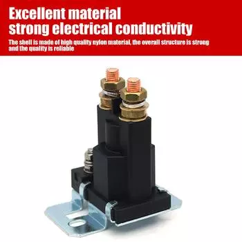 12/24 В 500 А реле высокого тока интеллектуальный двойной выключатель батареи для реле запуска автомобиля для кемпинга автоматический выключатель питания автомобиля