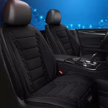 12/24 В Автомобильная Вентиляция Подушка Сиденья Лето Охлаждение Зима Отопление Коврик Сиденья Выдувная Вентиляция Авто Старт Стоп Накладка Салон Автомобиля