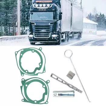 12/24 В автомобильный дизельный стояночный обогреватель предварительный подогрев штекер адаптер для 2 кВт/5 кВт нагреватель горелка вентилятор мотор авторемонтное оборудование для T0R8