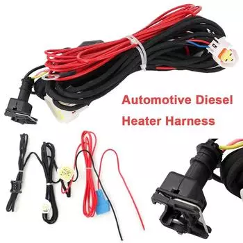12-24 В дизельный стояночный обогреватель основной жгут проводов комплект воздушный дизельный стояночный обогреватель основной жгут проводов для сплит-машины CHINA