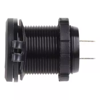 12-24 В двойной USB QC3.0 разъем с вольтметром для морской яхты RV зелёный