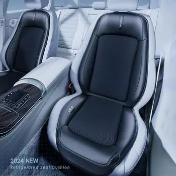 12/24 В летняя подушка для автомобильного сиденья с вентиляцией, охлаждающая подставка для автомобильного сиденья, коврик для сиденья с быстрым охлаждением, подушка для сиденья автомобиля