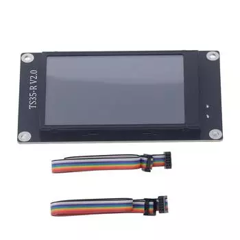 12-24 В постоянного тока лазерный гравировальный станок комплект настольный гравер универсальный 3.5-дюймовый дисплей монитор TS35-R V2.0 сенсорный экран комплект для DIY