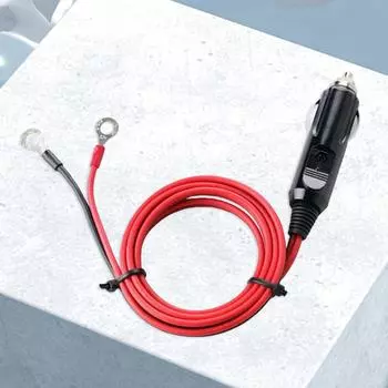 12-24 В соединительный переключатель, сверхмощный адаптер для прикуривателя, шнур питания, подходит для прикуривателя UNITED KINGDOM