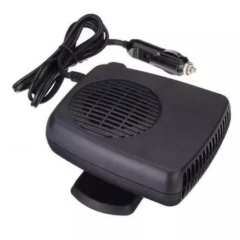 12/24 В зимний портативный обогреватель, вентилятор, автомобильный электрический обогреватель, антизапотеватель лобового стекла 12V