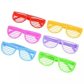 12/24 шт. жалюзи, очки, игрушки, детские очки для мальчиков и девочек, косметика, сувениры на день рождения, подарочные пакеты, наполнители для пиньяты, рождественский подарок