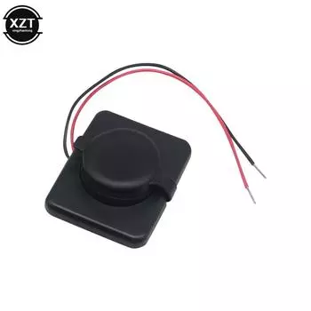 12-24V 4.2A Type C + USB Charger Power Socket Adapter Charging Panel Mount for Motorbike Car Boat ATV UTV Camper Caravans чёрный