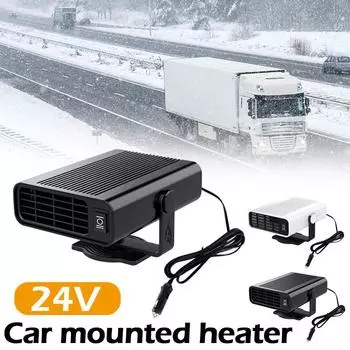 12/24V Car Electric Heater Fan Windscreen Defroster Demister 120W Heater Fan Combo Auto Windshield Defroster