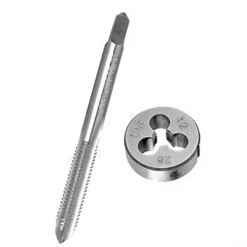 12-28 UNF Матрица 12-28 UNF Метчик 12-28 UNF Метчик Чугун