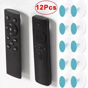 12/2 шт. сильные магнитные крючки, настенное крепление, анти-потерянный магнитный держатель для хранения, наклейка на холодильник с дистанционным управлением, домашний органайзер, крючок 2Pcs 1 Pair