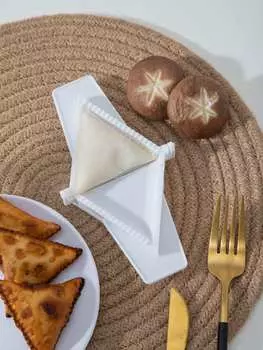 12/2 шт. Треугольная пельменная машина Инструмент для приготовления пельменей Пресс-форма для теста Форма для пельменей Резак для пирогов с мясом для равиоли Кальцоне Эмпанада