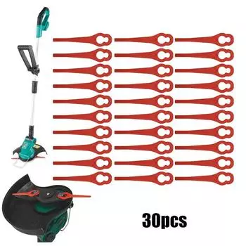 12/30 шт. пластиковые лезвия, лезвия для триммера Ferrex Aldi FAR 20-1 97699 2002706 FE220, детали триммера для травы, садовый инструмент