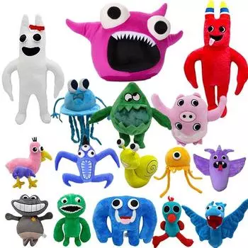 12-30 см сад банбан плюшевые игрушки популярные анимационные куклы класс сад детский сад кулон 1-12cm