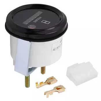 12-36 В переменного тока, 6-значный точный круглый кварцевый счетчик часов, тестер для двигателя лодки, автомобиля, грузовика