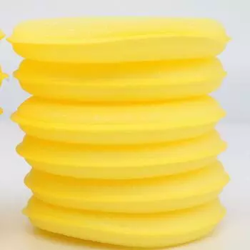 12-36Pcs Car Foam Sponge Wax Applicator Cleaning Detailing Pads Car Waxing Polishing Pad Home Car Wash Care Car
