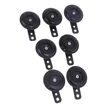 12 48 60 72V Мотоцикл Электрический гудок Автомобильный громкий свисток Динамик Мотоцикл Байк Мотоцикл для езды по грязи Скутер Электрический гудок Аксессуары as the picture