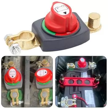 12-48 В верхний разъединитель аккумуляторной батареи 275 А непрерывный главный изолятор отключения питания A