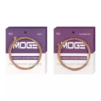 12,5*10,8*1,5 см набор гитарных струн для акустической гитары A