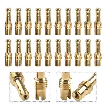 12.5-60 частей пилотных жиклеров 20 шт 5.0x0.8 мм карбюратор