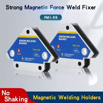 12,5 кг магнитные держатели для сварки угловой припой стрелка магнит фиксатор сварки позиционер ферритовый держатель вспомогательные инструменты локатора 2/4 шт
