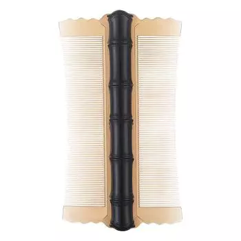 12,5 см Расческа с частыми зубьями Портативная расческа с ультратонкими зубьями для мужчин и женщин, для массажа кожи головы, расческа с частыми зубьями, аксессуары для волос, 1 шт.