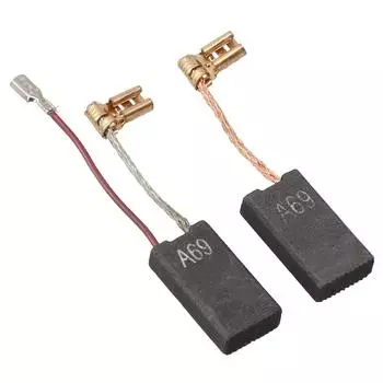 12,5x6,4x25,2 мм Угольные щетки 1617014135 2 шт. Уголь + металл