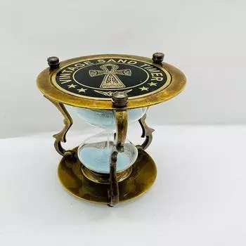 12,7 см Элегантный 5-минутный песочный таймер Zig Zag, вневременной декор и продукт