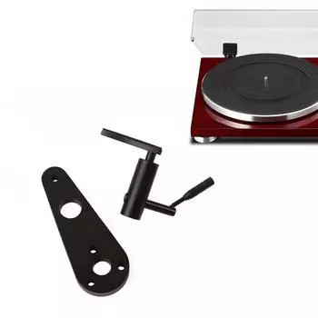 12,8 мм Высококачественный подъемник тонарма для проигрывателя виниловых дисков проигрывателя виниловых дисков из алюминиевого сплава
