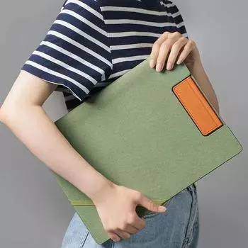 12,9x9,6 дюйма А4 Кожаный деловой планшет Папка-портфель Магнитный буфер обмена Папки для конференций Органайзер для документов и карточек Офис