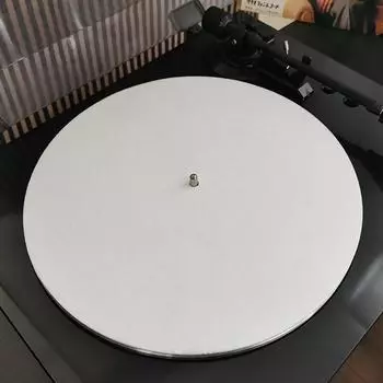 12 антивибрационный коврик Slipmat Audiophile для проигрывателя виниловых пластинок LP, толстый антистатический войлочный коврик для проигрывателя пластинок 295 мм