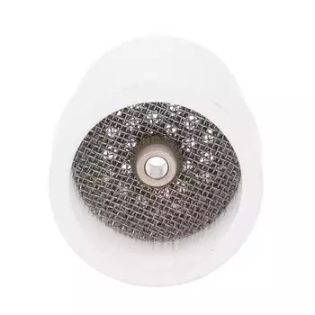 12# Белая керамическая насадка из оксида алюминия для чашки горелки для сварки TIG Wp9/20/17/18/26