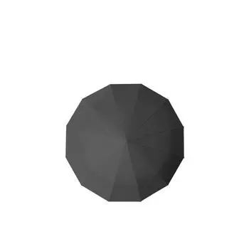 12 Bone Fully Automatic Large Umbrella Folding Clear Umbrella Female UV Reinforced Sun Umbrella