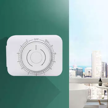 12-часовой таймер обратного отсчета розетка с автоматическим отключением Plug and Play таймер розетка для бытовой техники вилка США 125 В