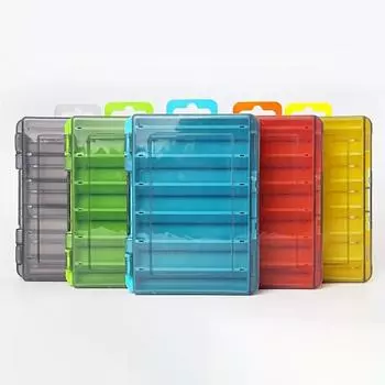 Рыболовная коробка с 12 отделениями, портативная двухсторонняя приманка для улицы, многофункциональная высококачественная коробка для рыболовных инструментов