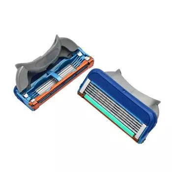 12 Count Gillettee Fusione Manual Men s Razor Blade Refills Mens Razors Blades синий