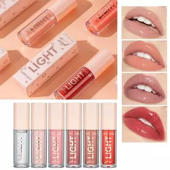 12 цветов антипригарная водостойкая помада стойкий блеск для губ 3,5 мл One size