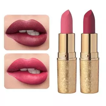 12 цветов губная помада бархатный матовый матовый блеск для губ антипригарная чашка водонепроницаемая долговечная увлажняющая помада глазурь для губ 3.8g