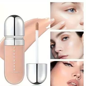 12 цветов, консилер с полным покрытием, стойкий консилер и жидкая основа под макияж, корректирующий контур лица с дефектами