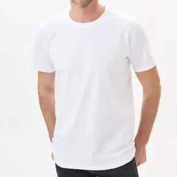 12 цветов, летняя мужская одежда, однотонная блузка, хлопковые футболки 170 г/м, мужские футболки S фиолетовый