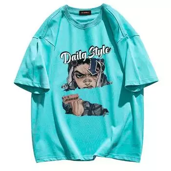 12 цветов, мужская футболка с принтом в стиле хип-хоп, футболка с коротким рукавом, мужская уличная быстросохнущая футболка, пуловер, свободный мужской топ большого размера M белый