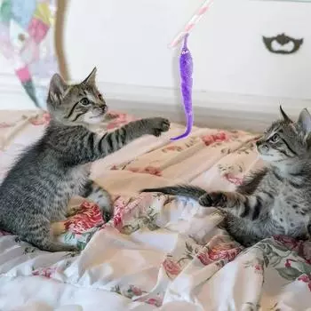 12 цветов, нечеткий червь, волшебный реквизит для детей, начинающих, волнистый, извилистый червь с невидимой веревкой, сувениры для вечеринок, игрушки-трюки светло-зеленый